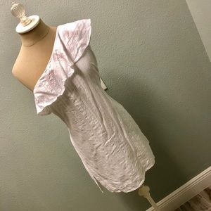 Cloth & Stone Off the Shoulder Dress